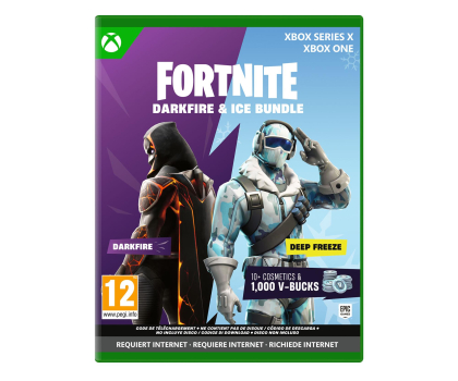 Gra Xbox Series X Xbox Fortnite – Darkfire & Ice Bundle (Zestaw Płomień Mroku i Lód